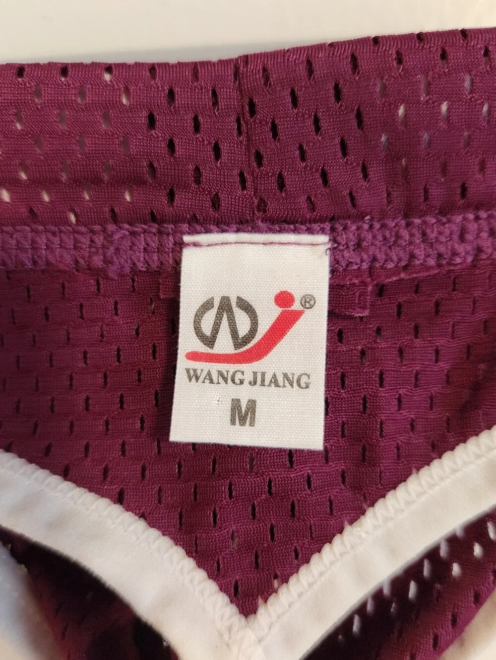 😈Wang Jiang😈 - Purple/White Mesh G-String